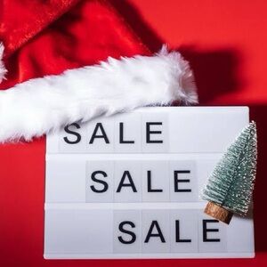 🎄S A L E SALE SALE!!!  Hurry before it’s gone!  Up to 50% off selected items!🎄
